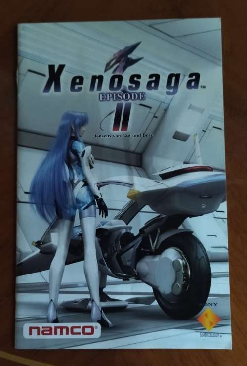 Xenosaga Episode II (PS2)