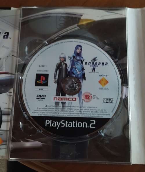 Xenosaga Episode II (PS2)