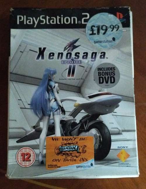 Xenosaga Episode II (PS2)