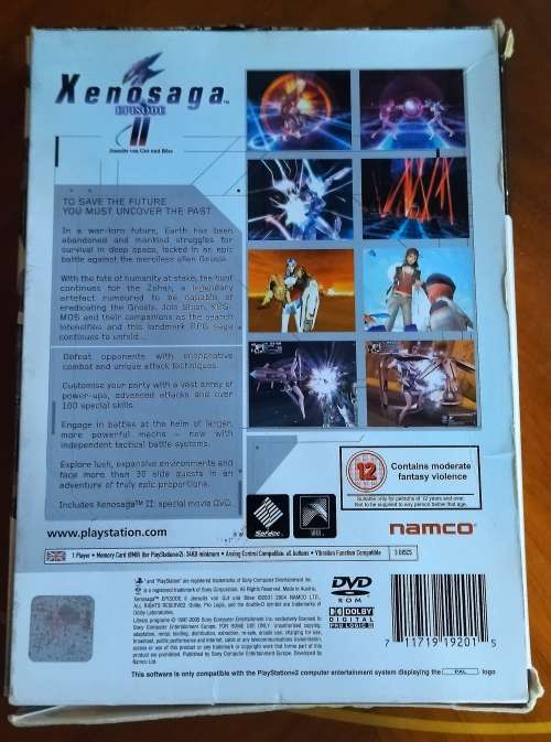 Xenosaga Episode II (PS2)