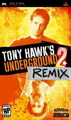Tony Hawk`s Underground 2: Remix (PSP)