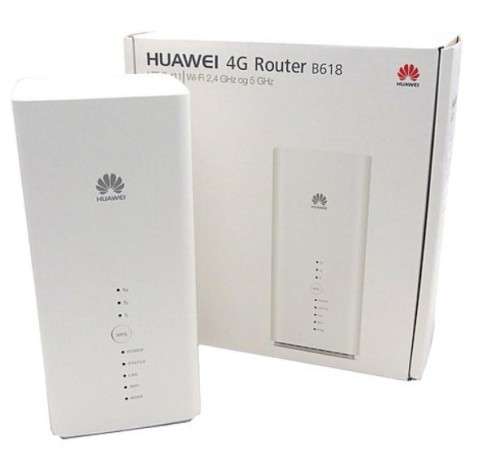 Huawei B618 Cat 11 4G / LTE Router (Fixed LTE as well)