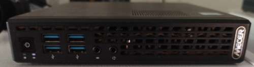 Mecer Pegatron JPT/H110 MINI PC Intel Core i5-7400 7th Generation 3.00GHz 8GB RAM 500GB HDD