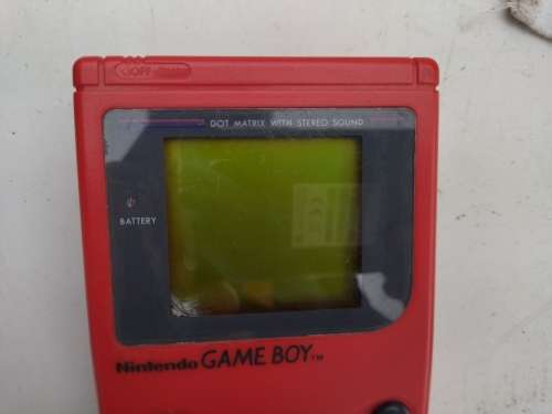 1989 Nintendo Game Boy DMG-01 Console + 1 Nintendo Game