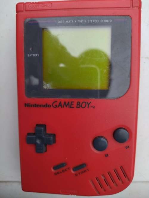 1989 Nintendo Game Boy DMG-01 Console + 1 Nintendo Game