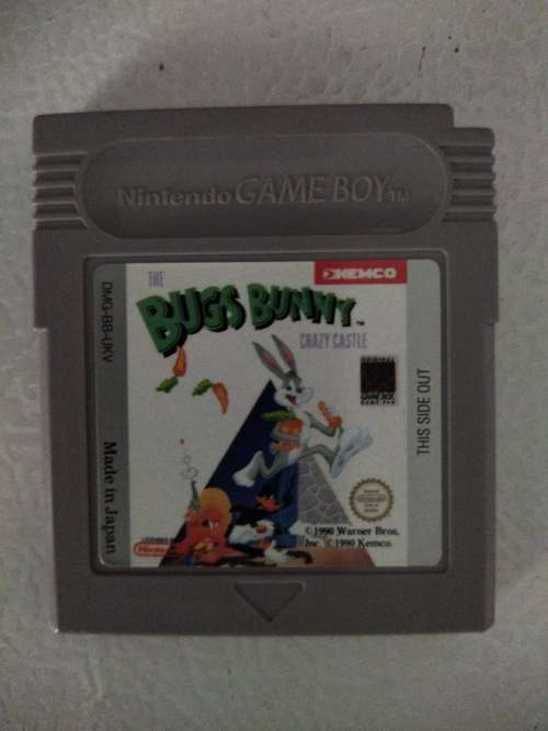 1989 Nintendo Game Boy DMG-01 Console + 1 Nintendo Game