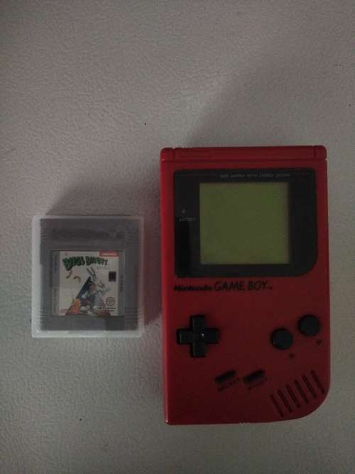 1989 Nintendo Game Boy DMG-01 Console + 1 Nintendo Game