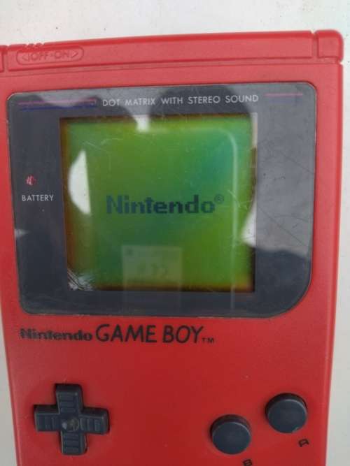 1989 Nintendo Game Boy DMG-01 Console + 1 Nintendo Game