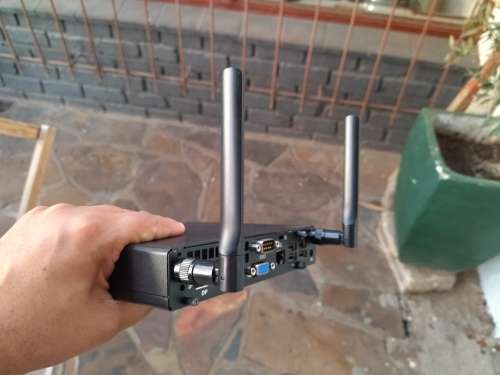 Mecer Pegatron JPT/H110 MINI PC Intel Core i5-7400 7th Generation 3.00GHz 8GB RAM 500GB HDD