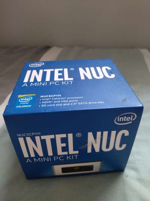 Intel NUC NUC5CPYH