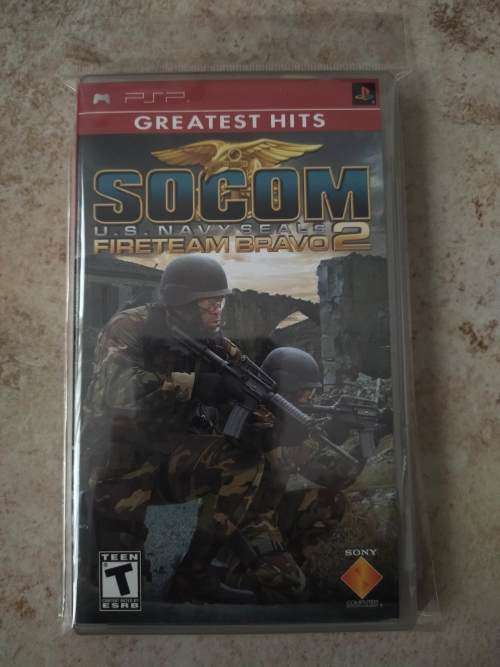 SOCOM U.S. Navy Seals Fireteam Bravo 2 (PSP) - Greatest Hits