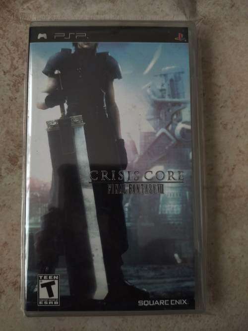 Final Fantasy VII: Crisis Core (PSP)