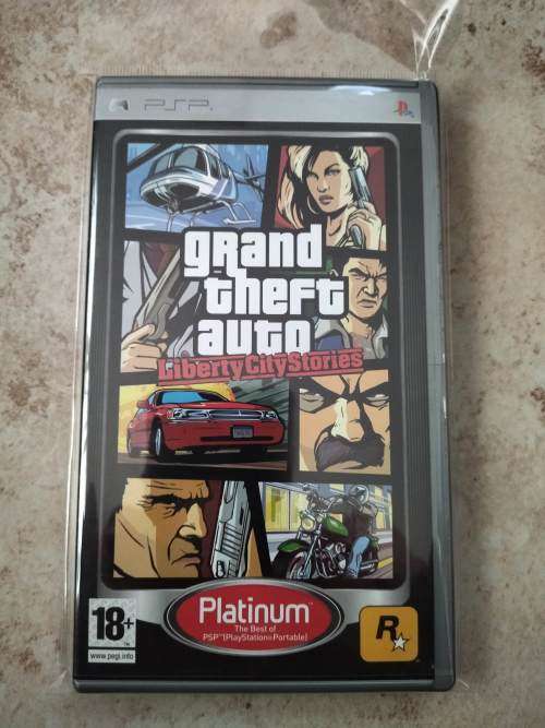 Grand Theft Auto: Liberty City Stories (PSP) - Platinum