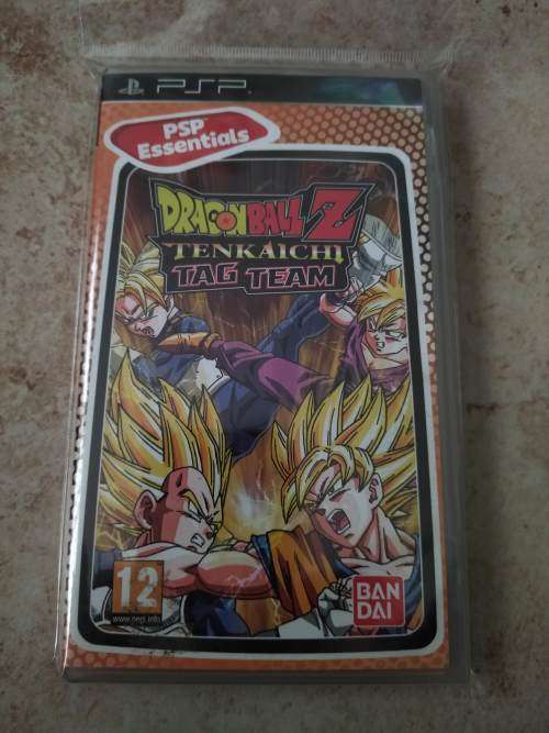 DragonBall Z: Tenkaichi Tag Team - Essentials (PSP)
