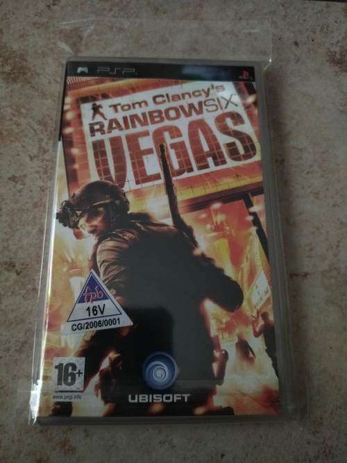 Tom Clancys Rainbow Six: Vegas (PSP)