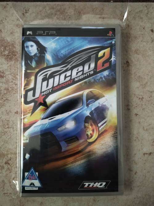 Juiced 2: Hot Import Nights (PSP)