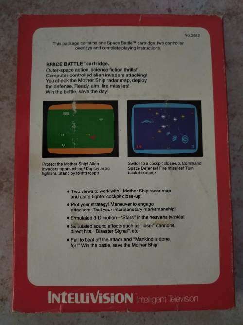 Space Battle : Intellivision