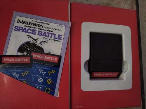 Space Battle : Intellivision