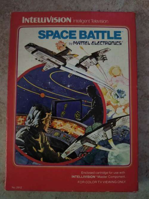 Space Battle : Intellivision