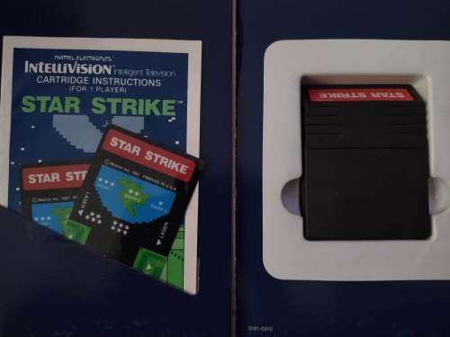 Star Strike: Intellivision