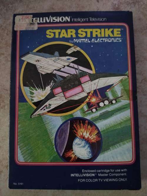Star Strike: Intellivision