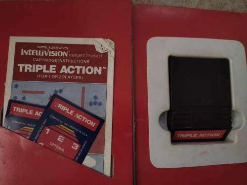 Triple Action : Intellivision