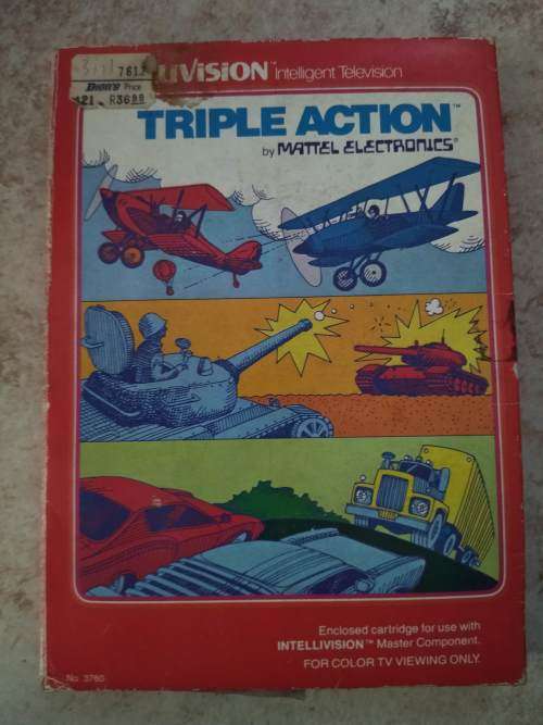 Triple Action : Intellivision