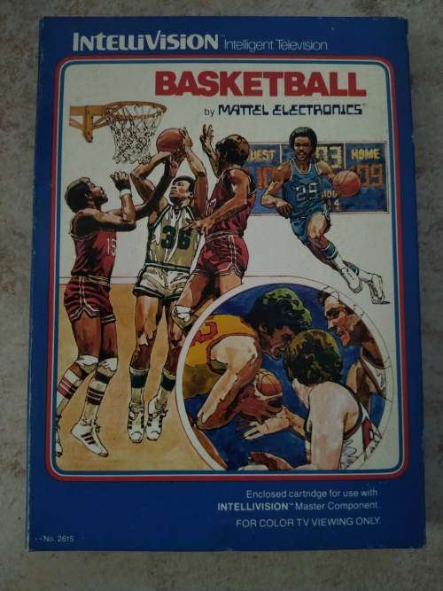 Basketball: Intellivision