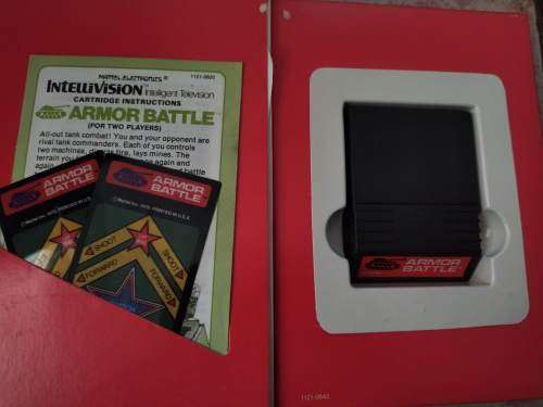 Armor Battle : Intellivision