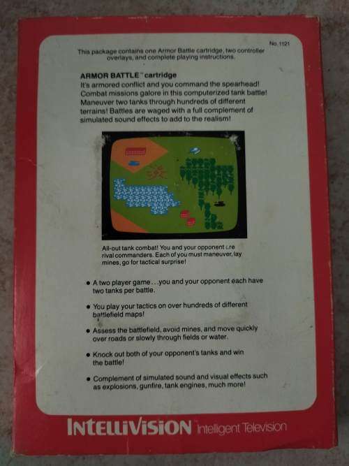 Armor Battle : Intellivision