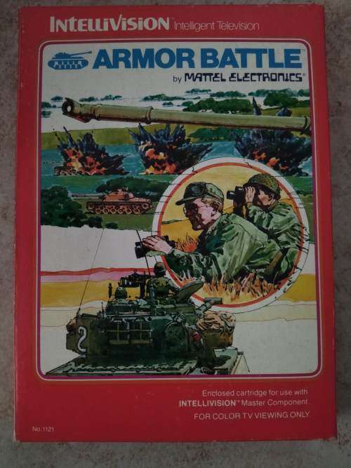 Armor Battle : Intellivision