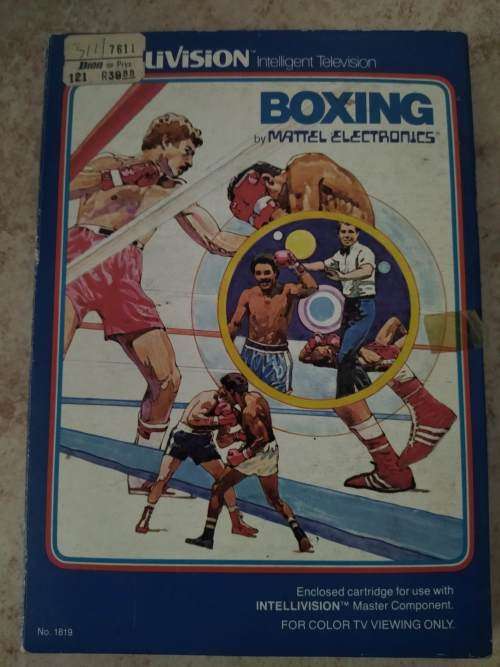 Boxing : Intellivision