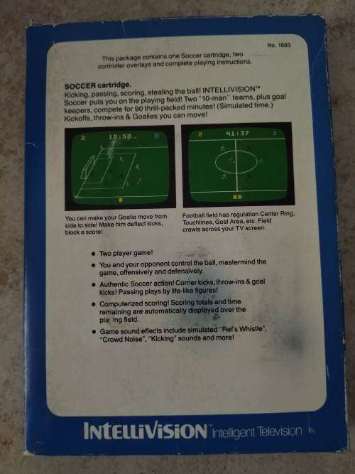 Soccer: Intellivision