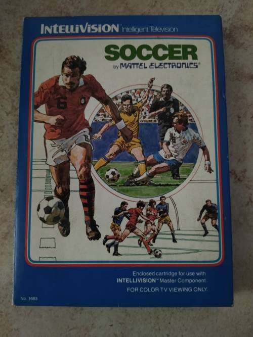 Soccer: Intellivision
