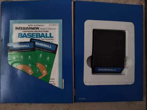 Baseball: Intellivision