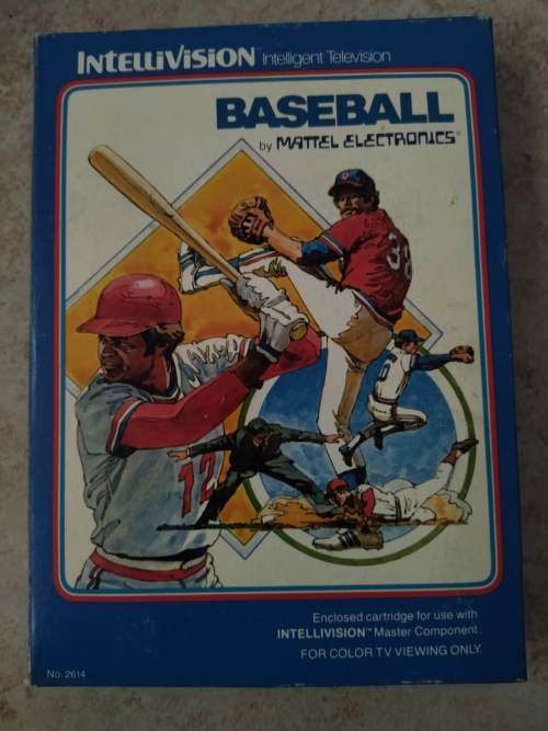 Baseball: Intellivision