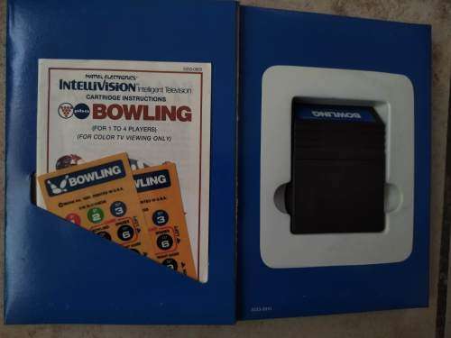 Bowling : Intellivision