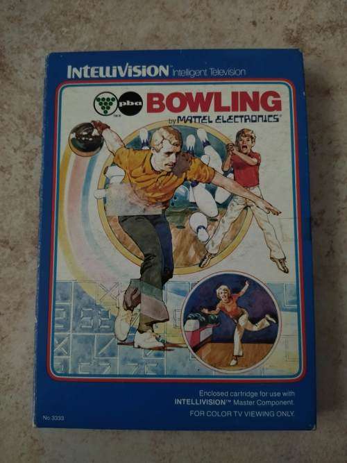 Bowling : Intellivision