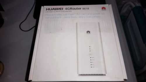 Brandnew Huawei B618 4G/LTE Router (Still Sealed)