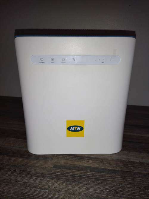 ZTE MF286C LTE 4G WiFi Router (Fixed LTE as well)