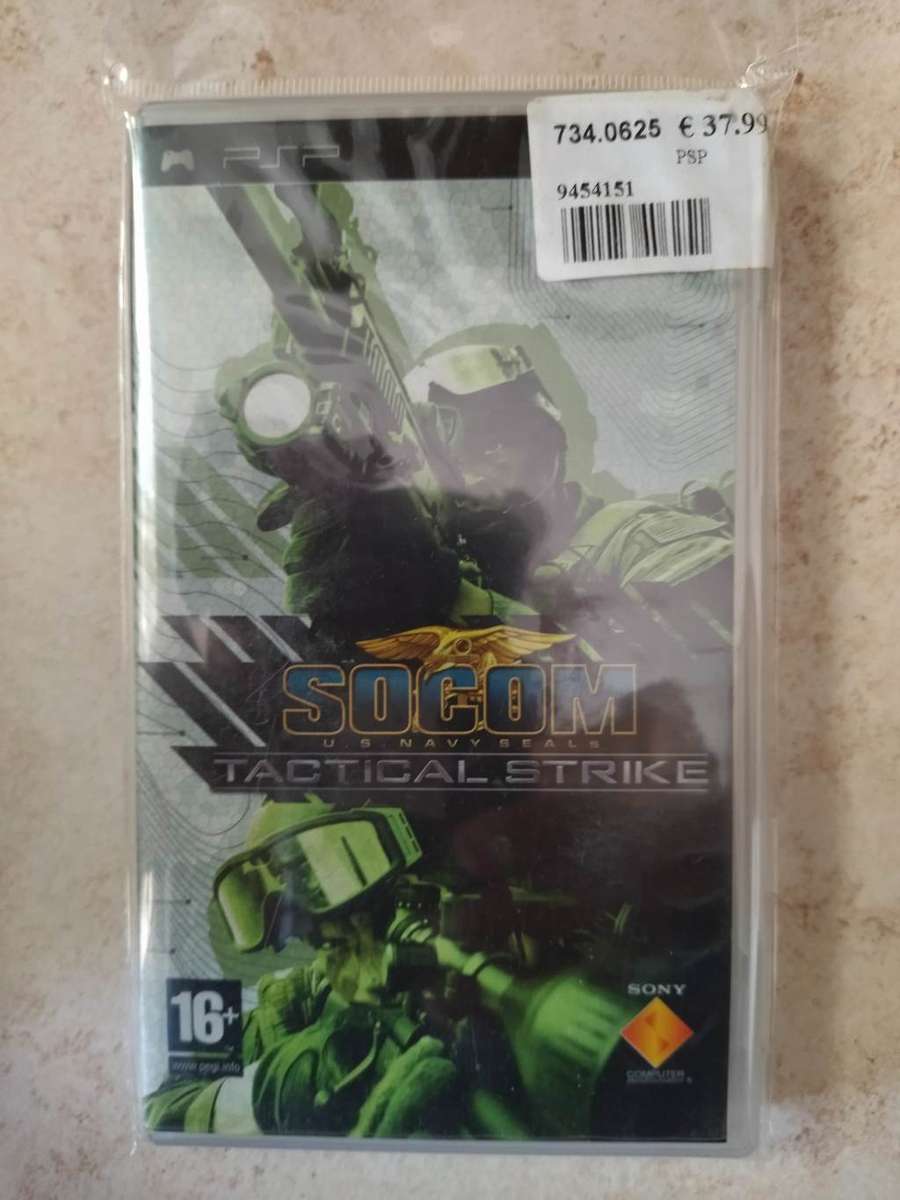SOCOM: U.S. Navy SEALs Tactical Strike (PSP)