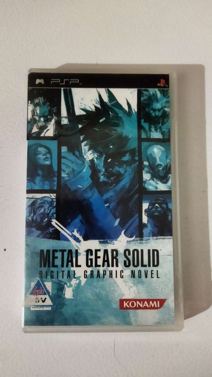 Metal Gear Solid: Digital Graphic Novel (PSP)