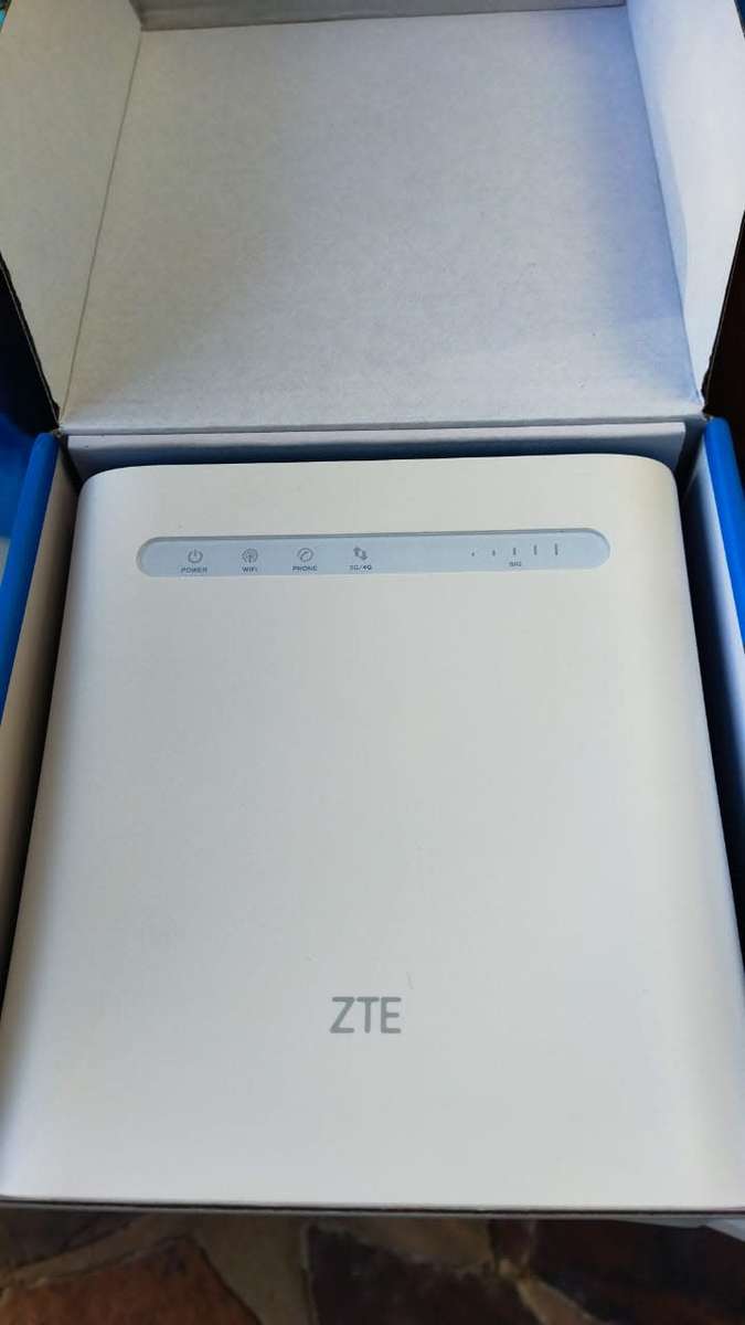 ZTE MF286C LTE 4G WiFi Router (Fixed LTE as well)