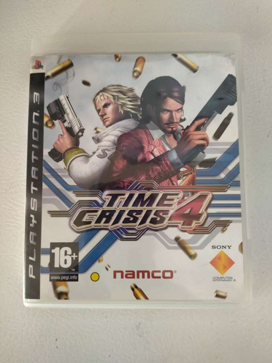 Time Crisis 4 G-CON 3 Gun Bundle (PS3)