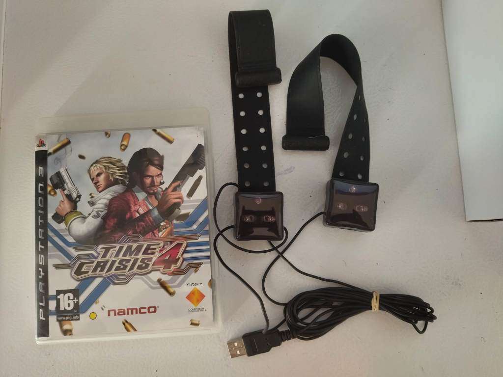 Time Crisis 4 G-CON 3 Gun Bundle (PS3)