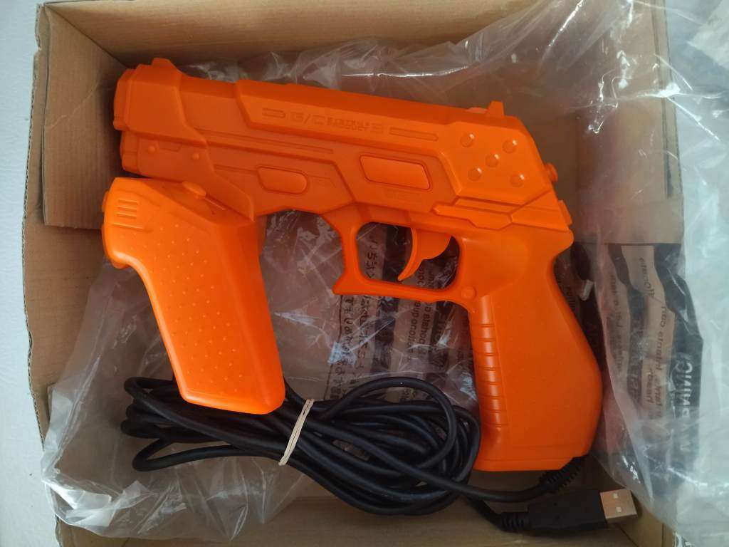 Time Crisis 4 G-CON 3 Gun Bundle (PS3)