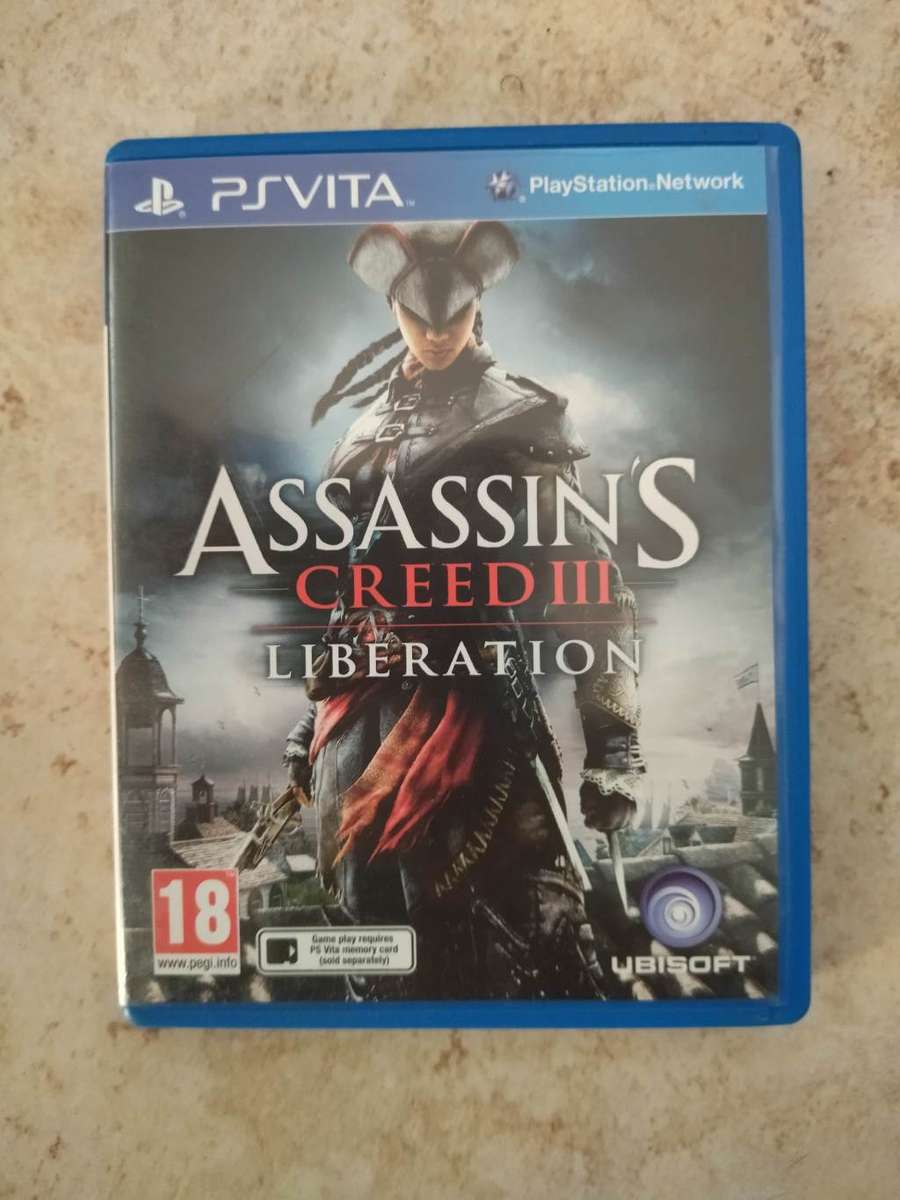 Assassin`s Creed III: Liberation (PS Vita)