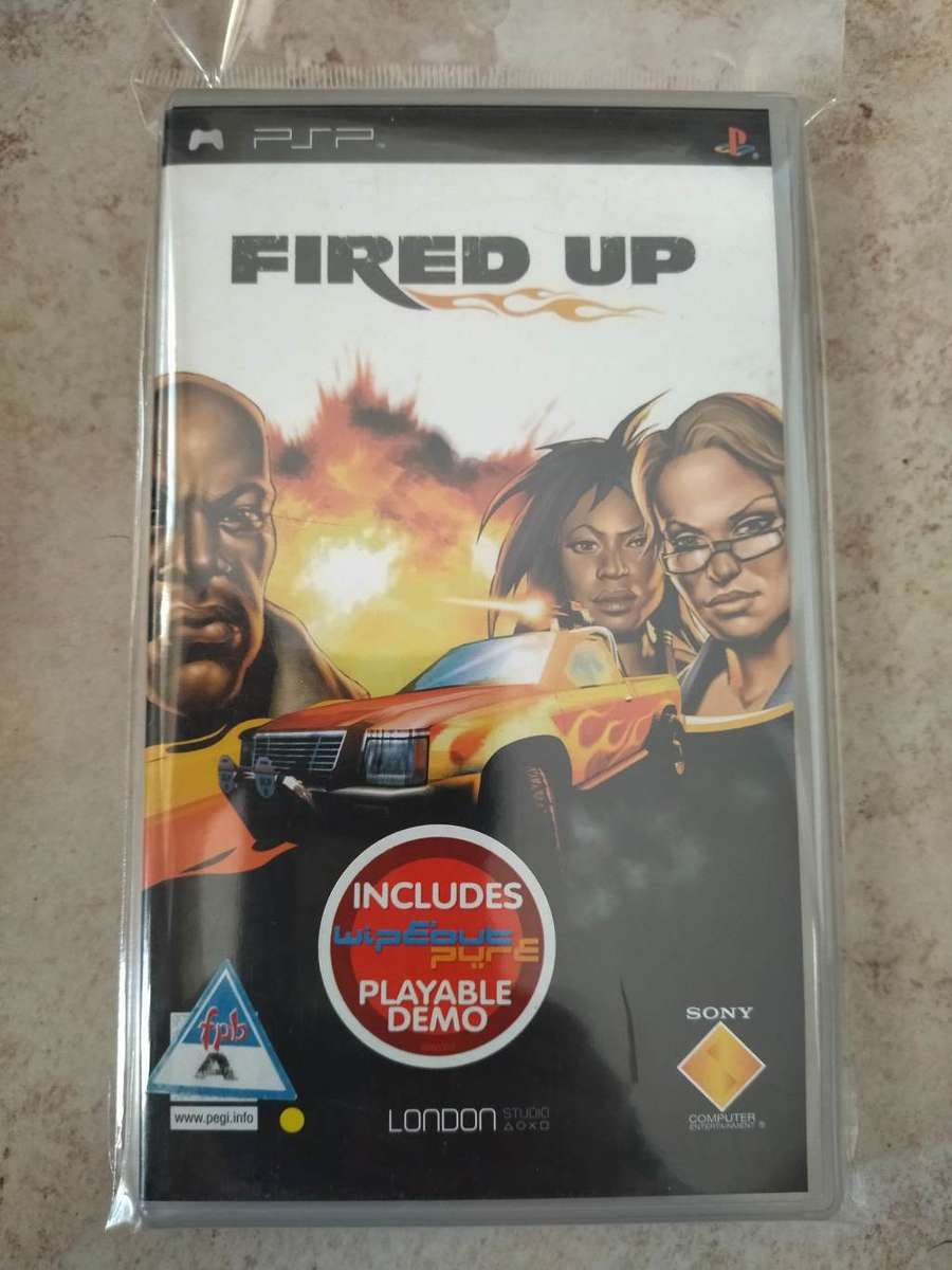 Fire Up (PSP)