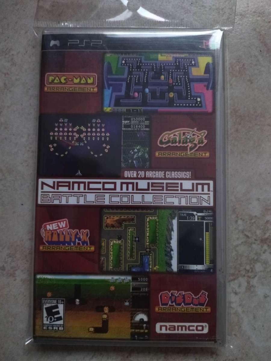 Namco Museum: Battle Collection (PSP)