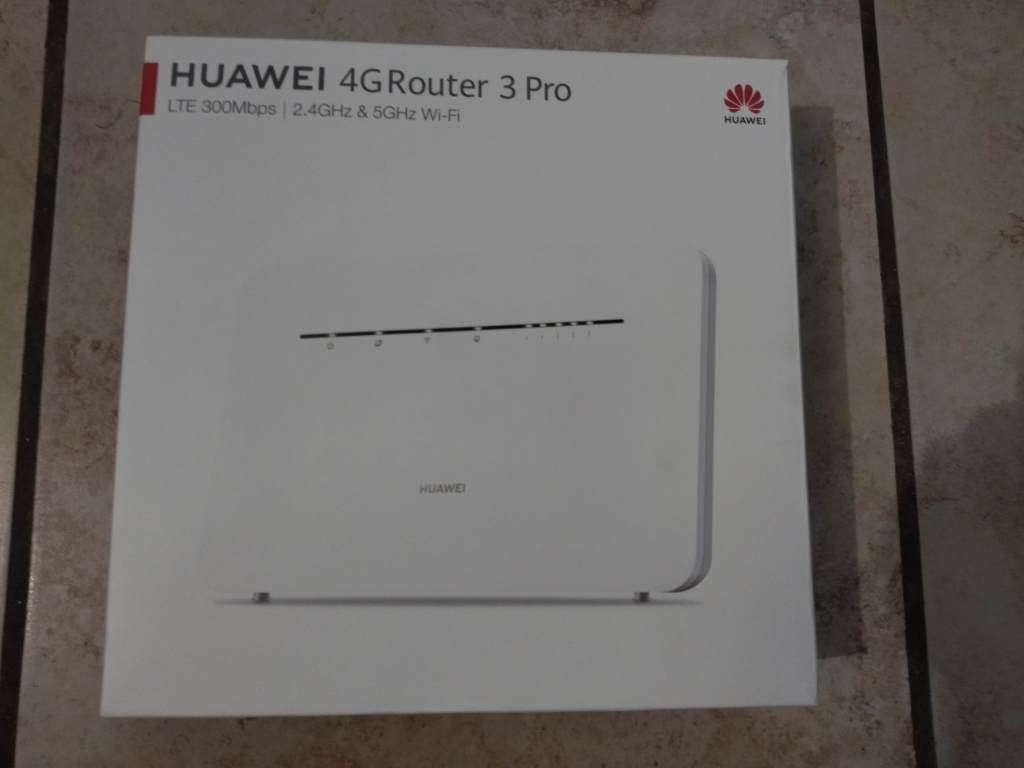 Huawei B535 4G Router 3 Pro (Fixed LTE also)